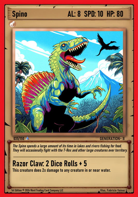 Spino #35 Ward Gen II