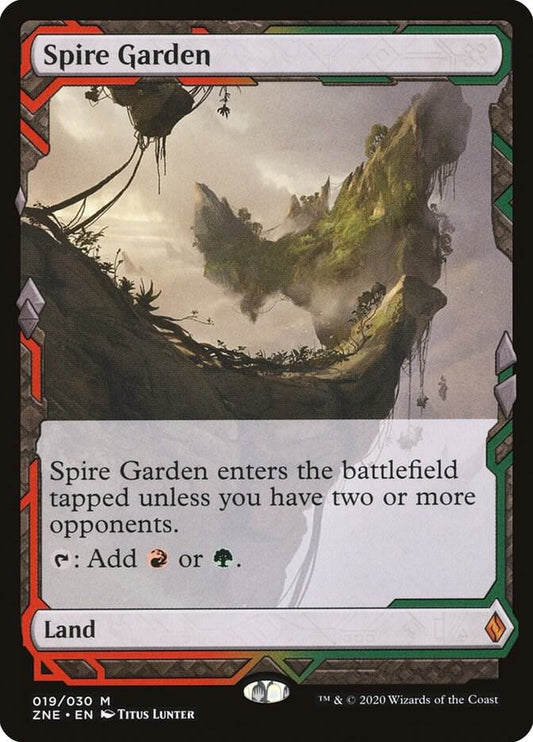 Spire Garden #19 Zendikar Rising Expeditions