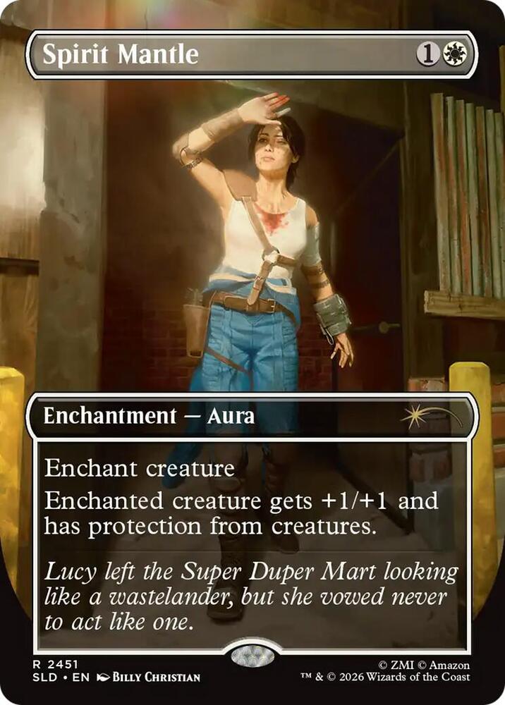 Spirit Mantle #2451 FOIL Secret Lair Drop Series