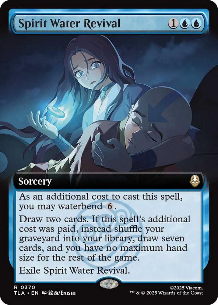 Spirit Water Revival (Extended Art) #370 Avatar: The Last Airbender