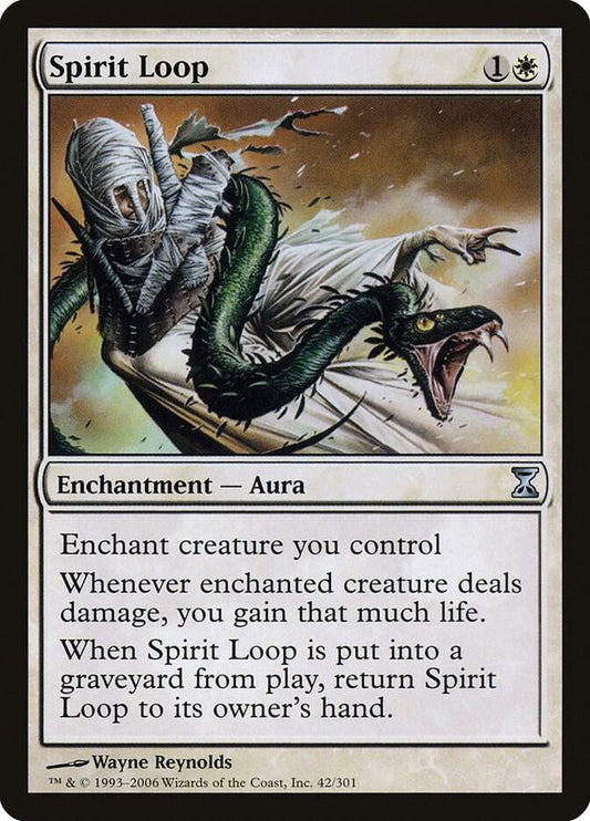 Spirit Loop #42 Time Spiral
