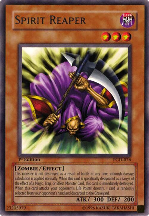 Spirit Reaper #PGD-076 Pharaonic Guardian