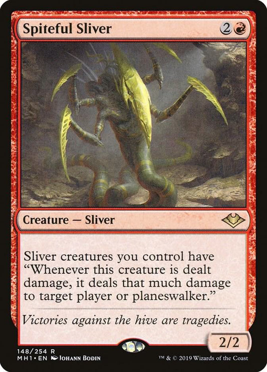 Spiteful Sliver #148 Modern Horizons