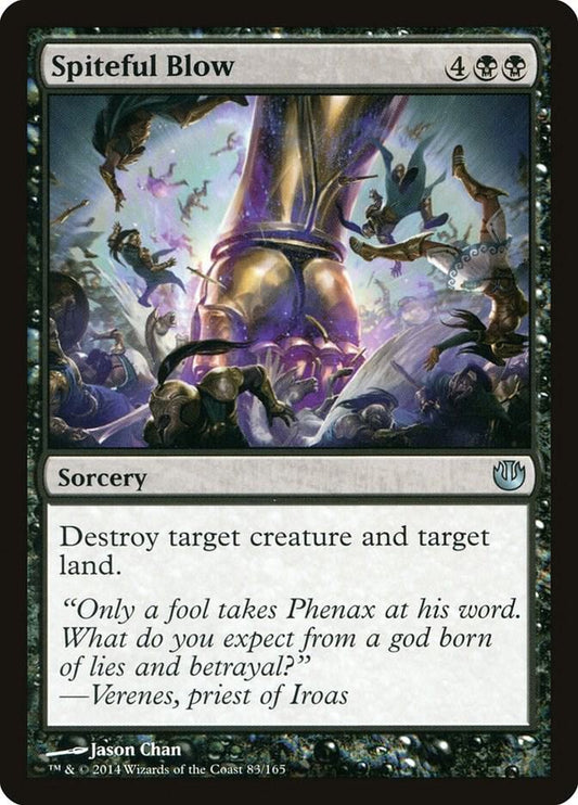 Spiteful Blow #83 FOIL Journey Into Nyx