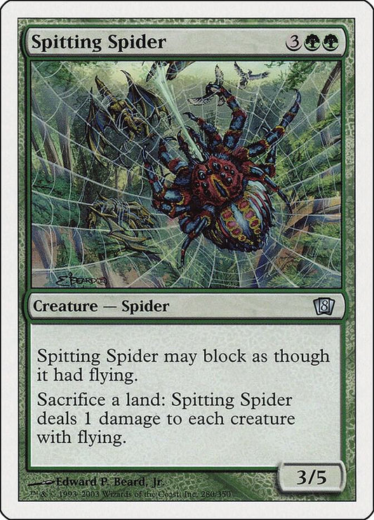 Spitting Spider #280 8th Edition
