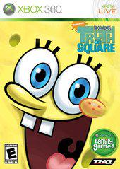 XBOX 360 Spongebob's Truth or Square (Complete)