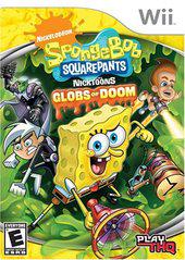 Wii SpongeBob Squarepants Featuring Nicktoons Globs of Doom (Complete)
