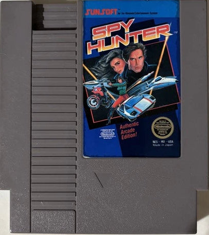 NES Spy Hunter (5 Screw)