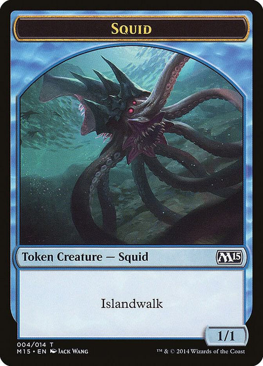 Squid Token #4 Magic 2015