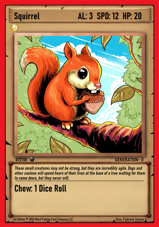 Squirrel #17 Ward Gen II