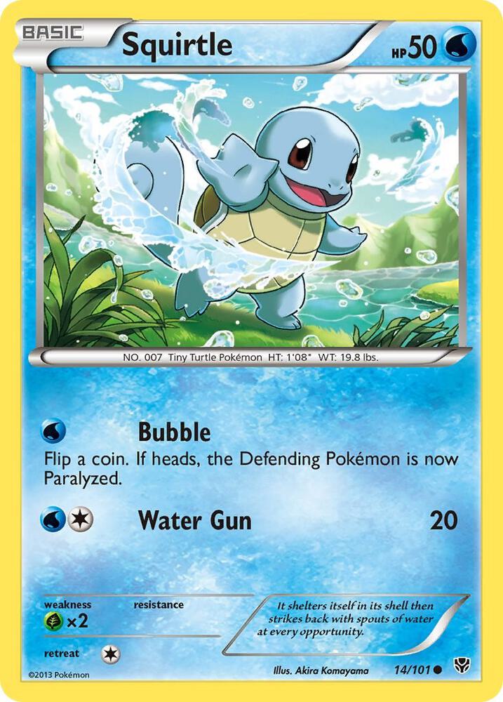 Squirtle #14 Plasma Blast