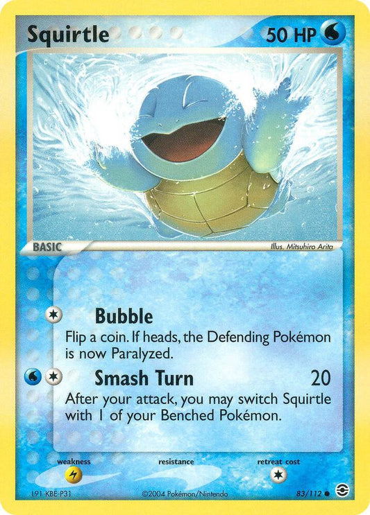 Squirtle #83 FireRed & LeafGreen