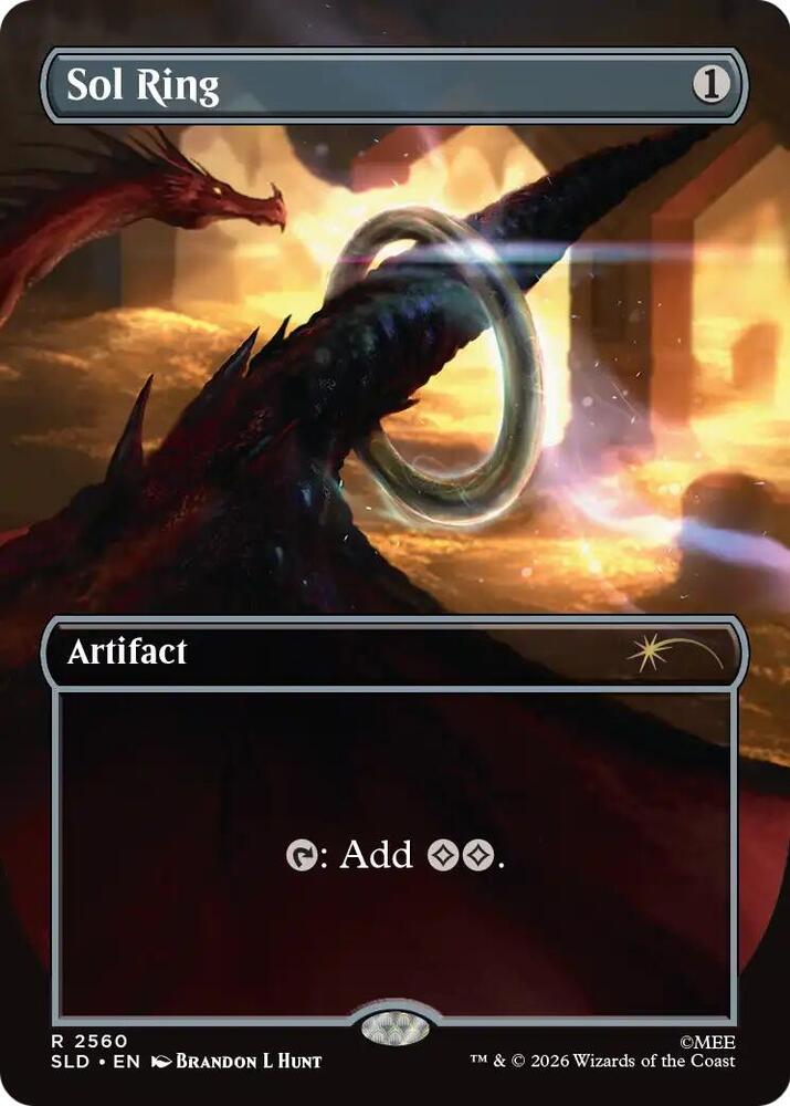 Sol Ring #2560 Secret Lair Drop Series