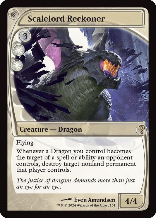 Scalelord Reckoner (Future Sight) #151 Mystery Booster 2