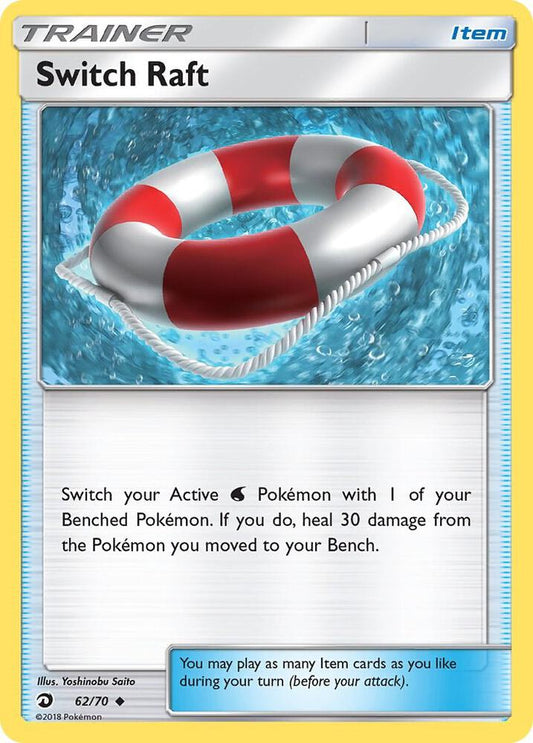 Switch Raft #62 Dragon Majesty