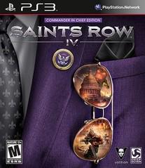 PS3 Saints Row IV: Commander In Chief Edition (Complete)