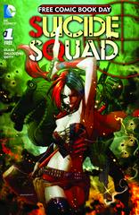 Suicide Squad (Free Comic Book Day) #1 (2016)