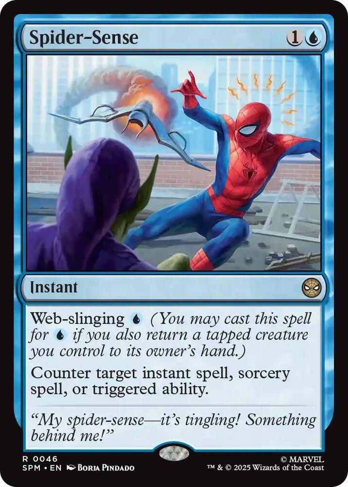 Spider-Sense #46 FOIL Marvel's Spider-Man