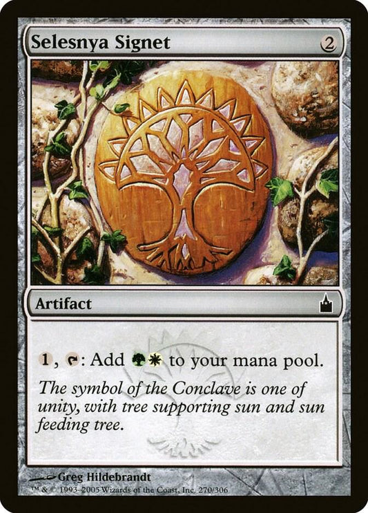 Selesnya Signet #270 Ravnica: City of Guilds