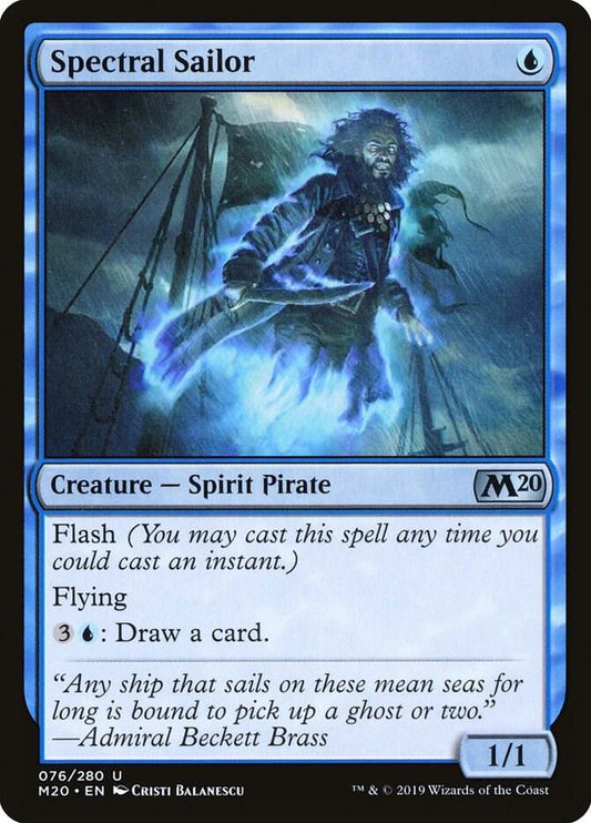 Spectral Sailor #76 FOIL Core Set 2020