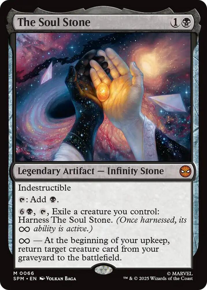 The Soul Stone #66 Mavel's Spider-Man