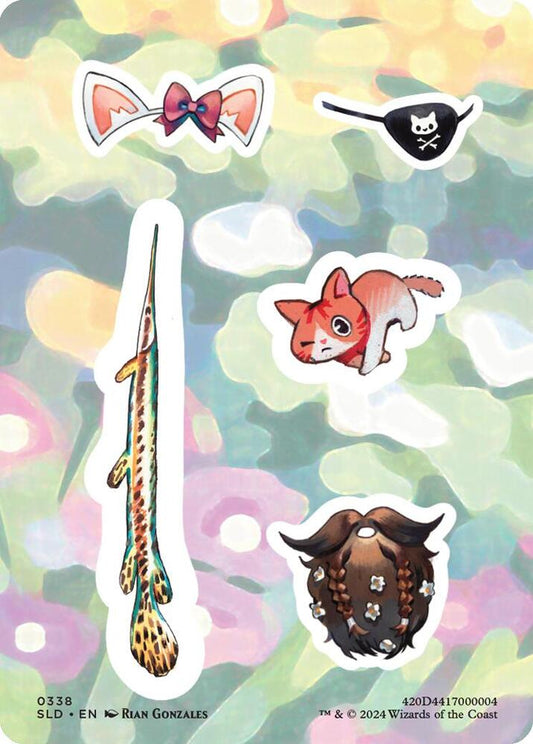 Sticker Sheet #339 Secret Lair Drop Series