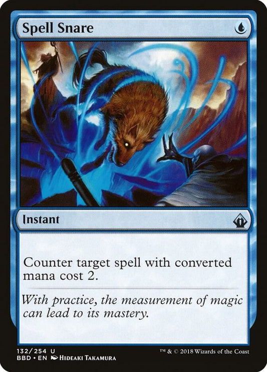 Spell Snare #132 Battlebond
