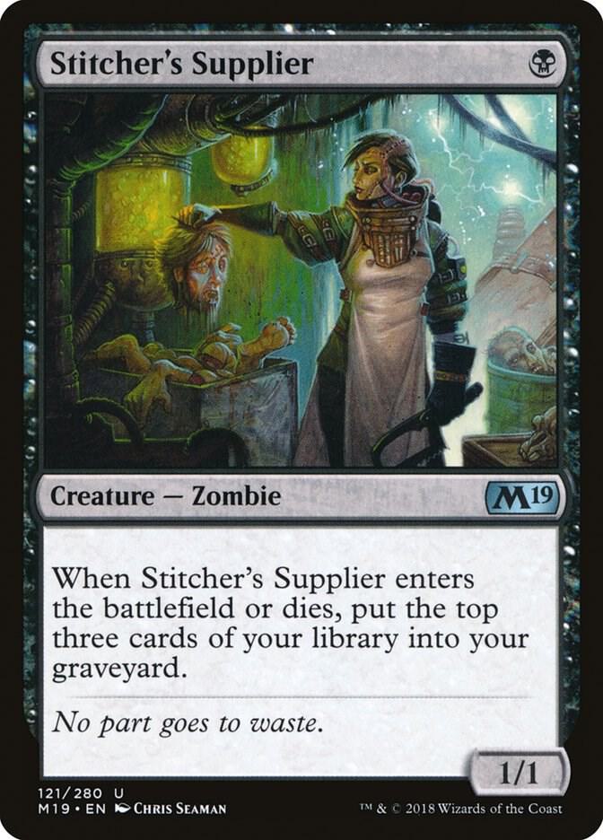 Stitcher's Supplier #121 Core Set 2019