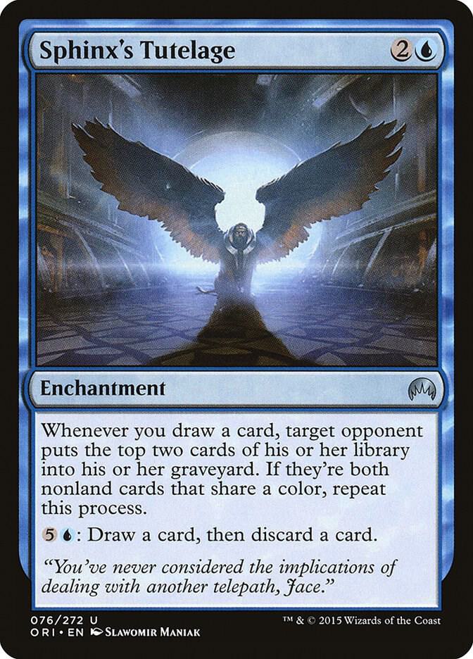 Sphinx's Tutelage #76 Magic Origins
