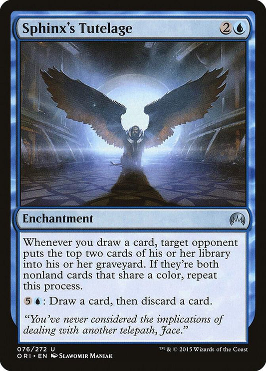 Sphinx's Tutelage #76 Magic Origins