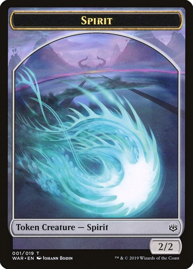 Spirit Token #1 War of the Spark