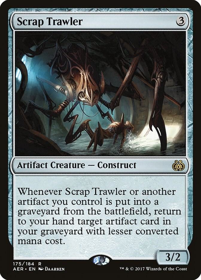 Scrap Trawler #175 Aether Revolt