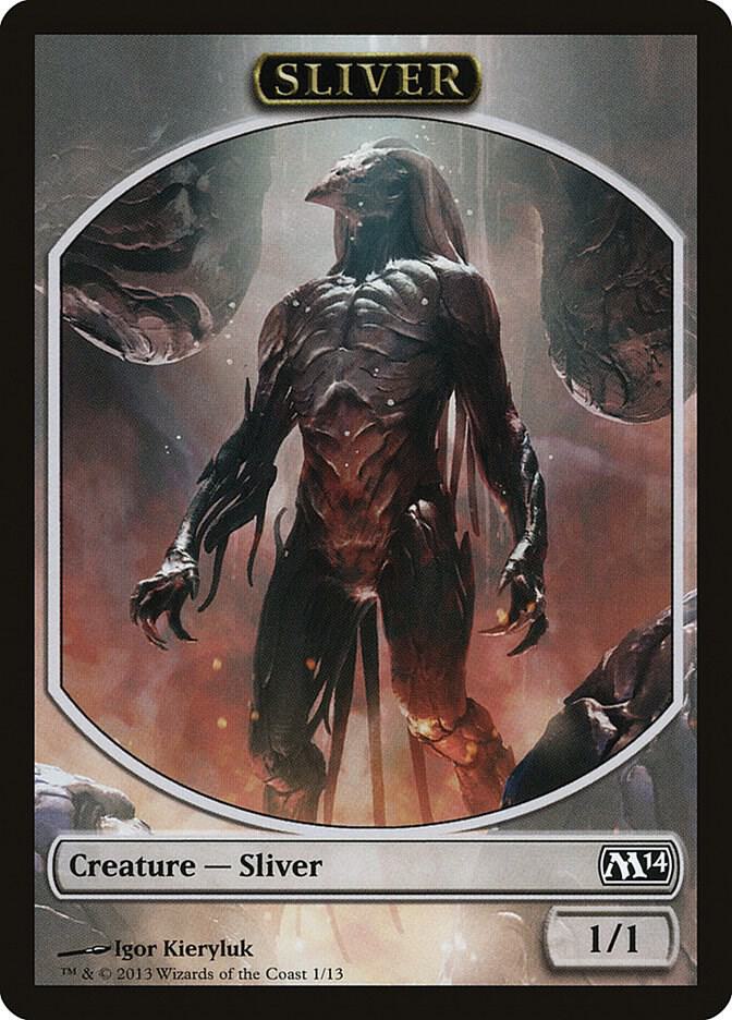 Sliver Token #1 Magic 2014