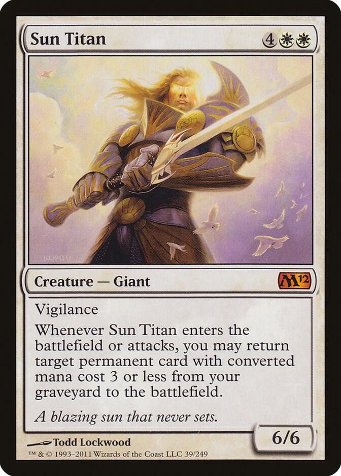 Sun Titan #39 Magic 2012