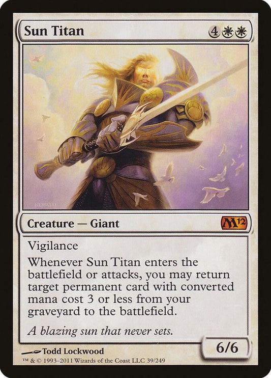 Sun Titan #39 Magic 2012