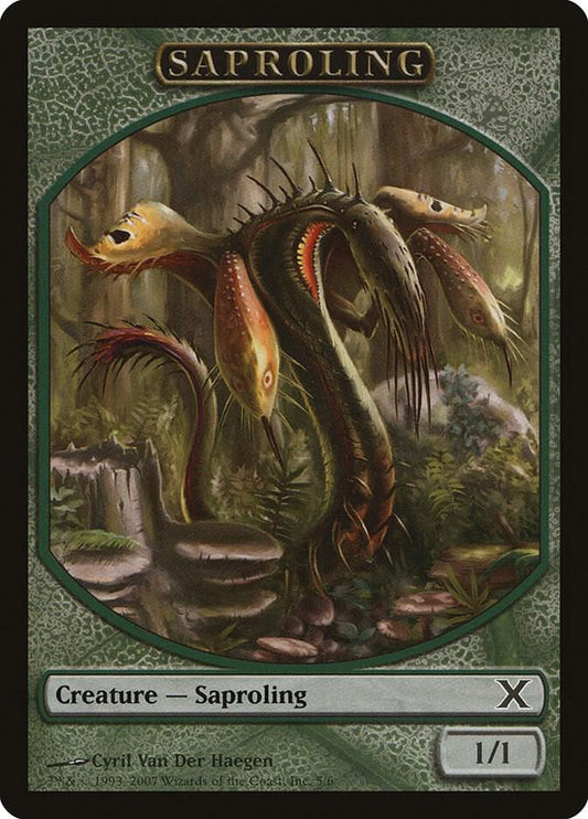 Saproling Token #5 10th Edition