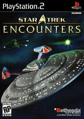 PS2 Star Trek: Encounters (Complete)