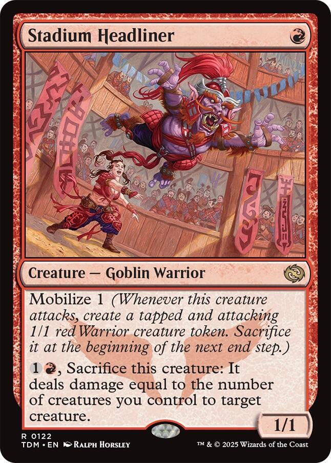 Stadium Headliner #122 Tarkir: Dragonstorm