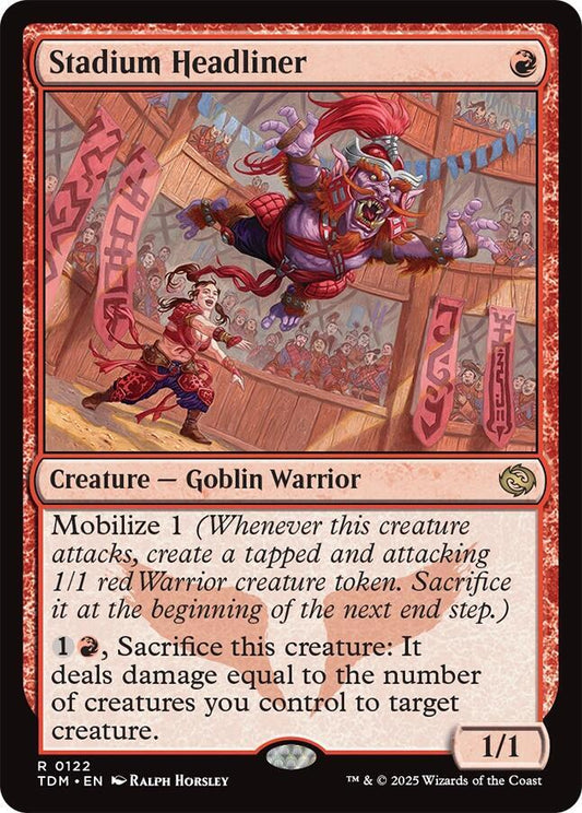 Stadium Headliner #122 Tarkir: Dragonstorm