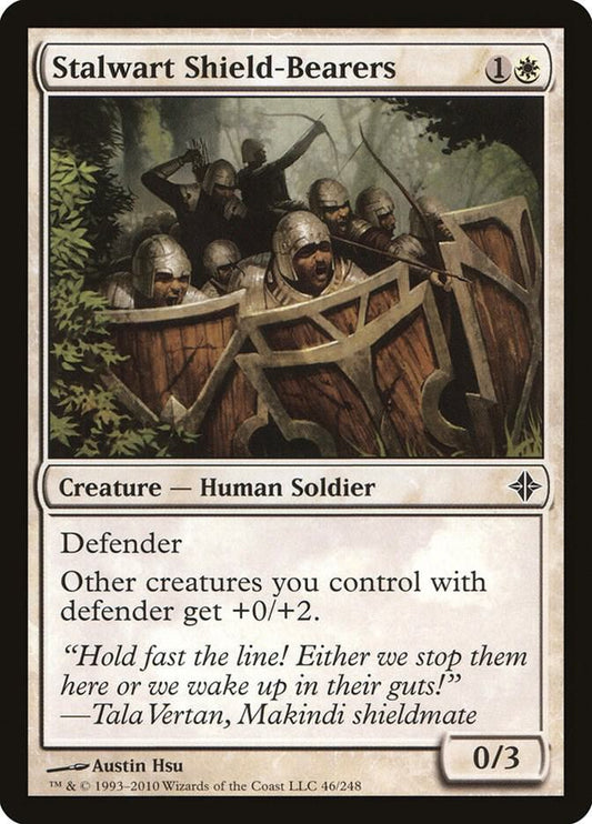 Stalwart Shield-Bearers #46 Rise of the Eldrazi