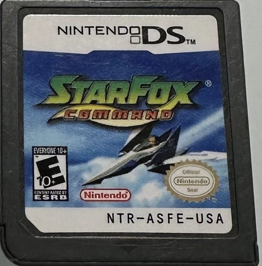 DS Star Fox Command