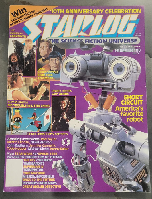 Starlog #108 (1986)