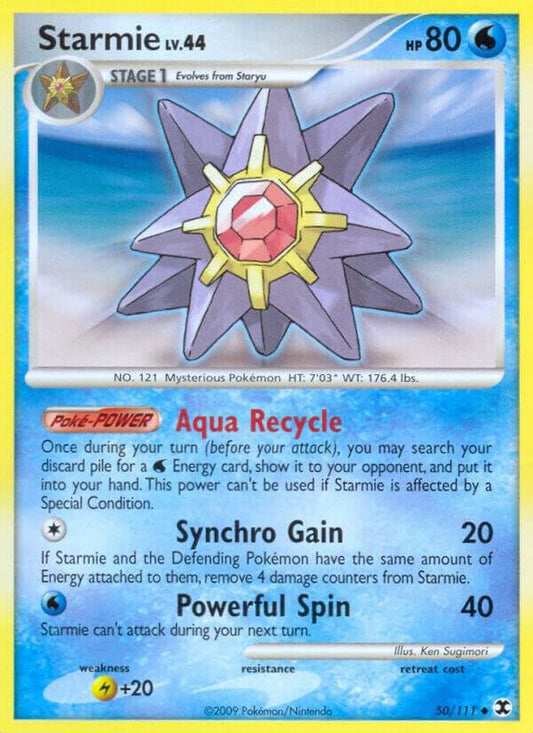 Starmie #50 Rising Rivals