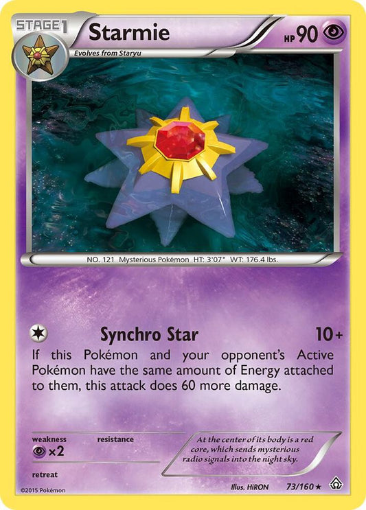 Starmie #73 XY - Primal Clash