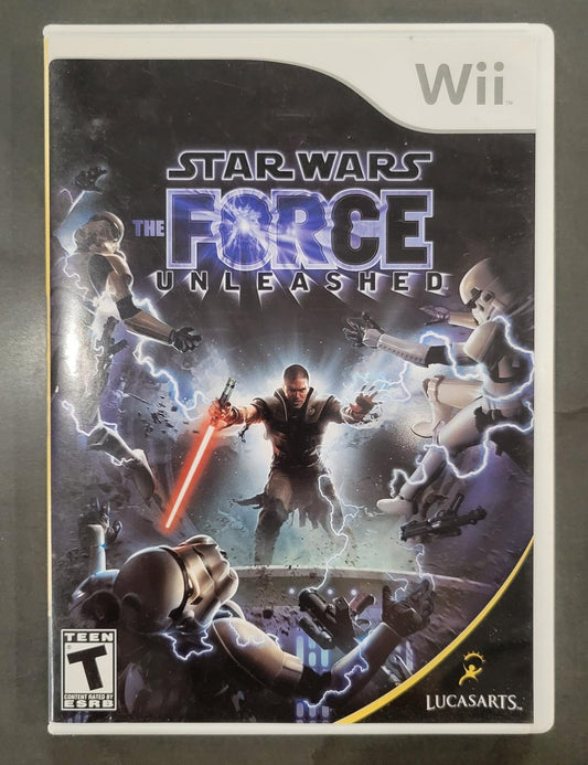 Wii Star Wars the Force Unleashed (Complete)