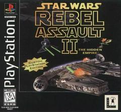 PS1 Star Wars Rebel Assault II Hidden Empire (Complete)