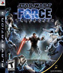 PS3 Star Wars The Force Unleashed (No Instructions)