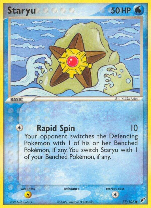 Staryu #77 Deoxys
