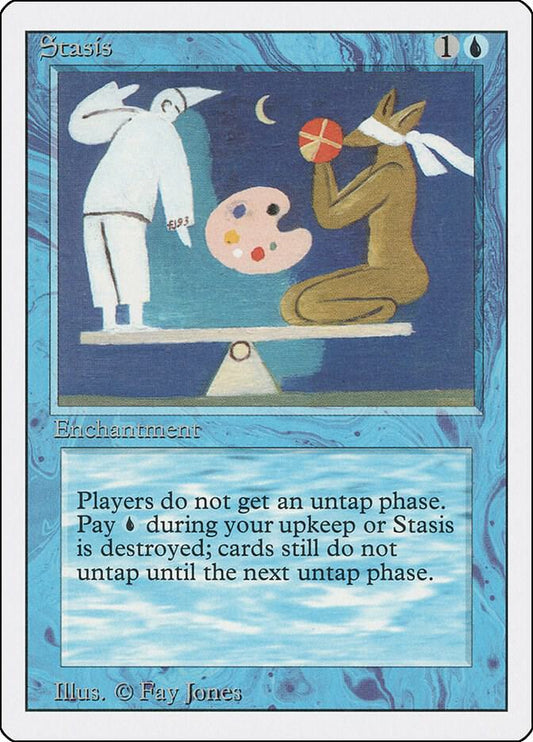Stasis Revised Edition