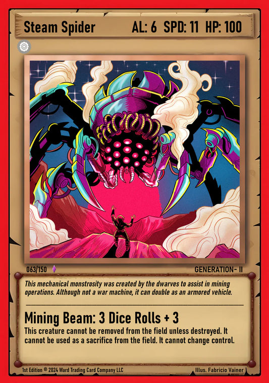 Steam Spider #63 Ward Gen II